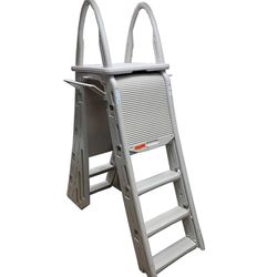 Pool Ladder With Guard 