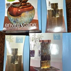 HOMEDICS Envirascape GLAZED ceramic Relaxation Fountain Prices VARY. Read Full DESCRIPTION 