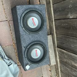 10inch Speakers And Box
