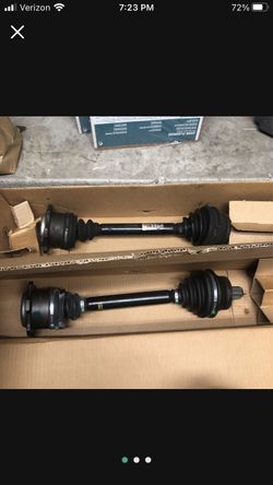 Volkswagen Passat 2003 Front Axles OBO