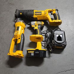 Dewalt 18v Tool Set (tools Only)
