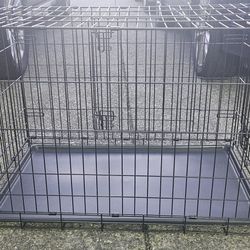 Metal Foldable Dog Crate