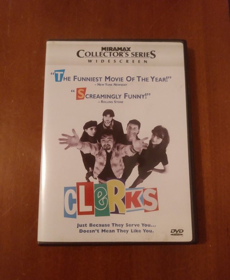 CULT CLASSIC 1999 CLERKS MIRAMAX COLLECTOR'S SERIES WIDESCREEN DVD
