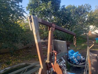 Engine Hoist.home Made