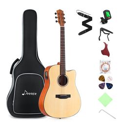 Donner Electric Acoustic Guitar