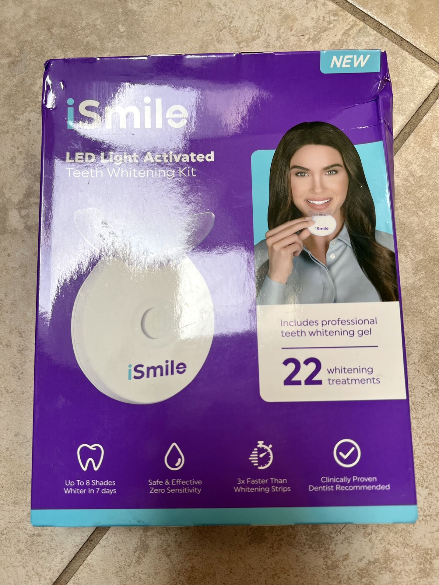 iSmile Teeth Whitening Kit