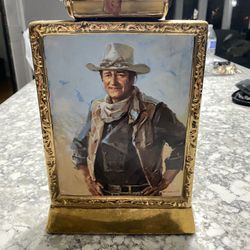 Jim Beam John Wayne Liquor Decanter