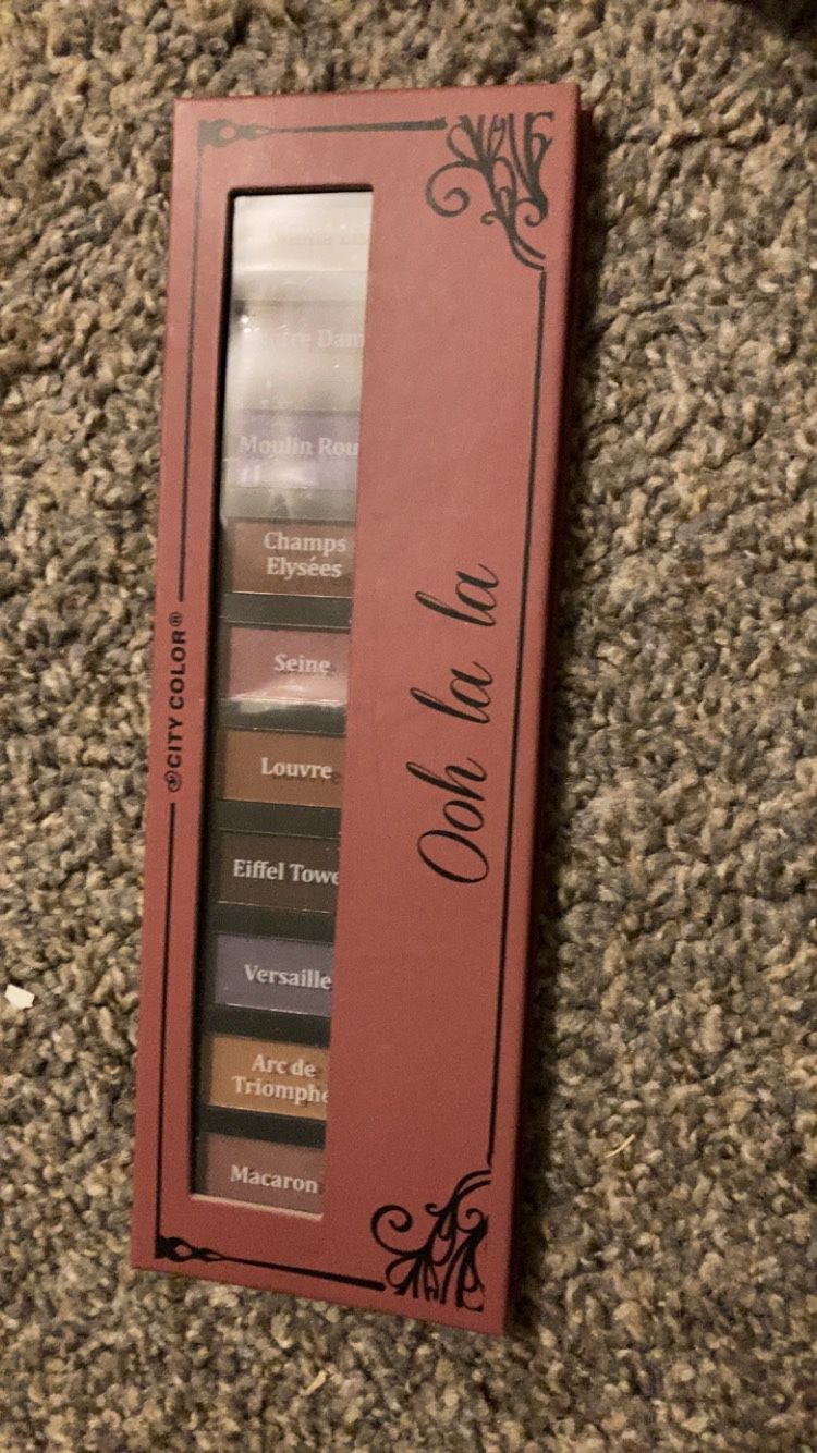 Eyeshadow Pallette