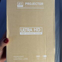 New Ultra HD HIGH DYNAMIC RANGE PROJECTOR