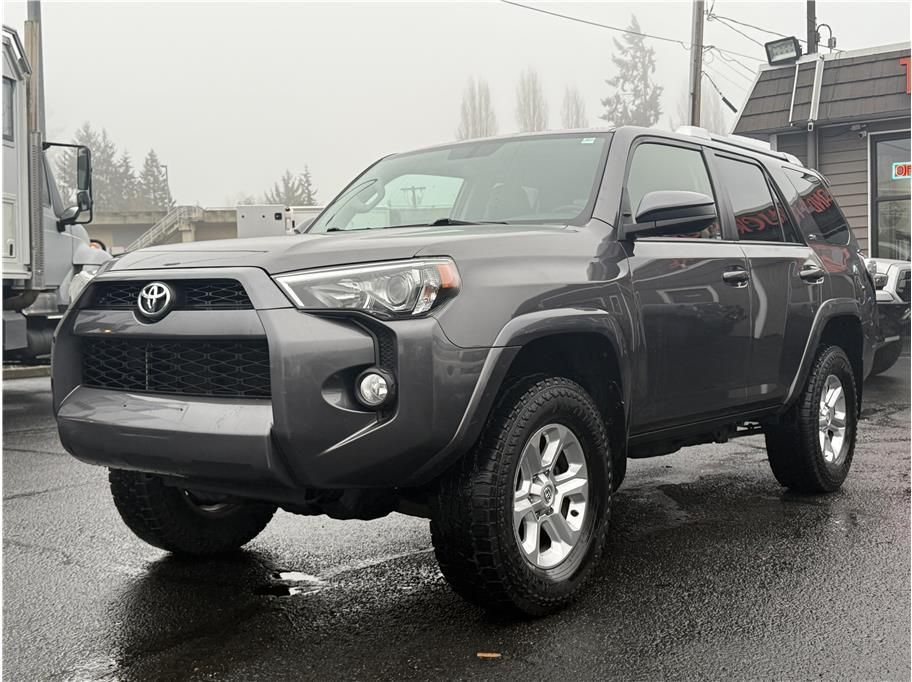 2016 Toyota 4Runner