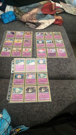 Pokémon cards