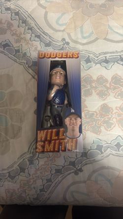Will Smith Dodger Bobblehead Dodgers