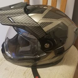 Scorpion Dual Sport Helmet Med