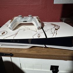 Ps5 Slim Ghost Of Yotei Gold Edition 