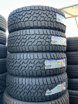 265/75R16 FALKEN WILDPEAK AT4W INSTALACIÓN Y BALANCEO