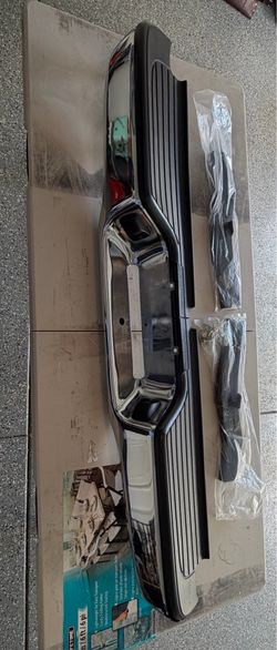 OEM 1st Gen Tacoma Rear Bumper