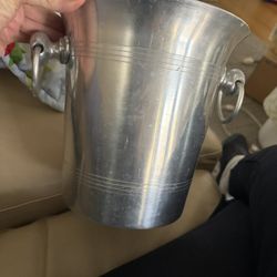 Vintage Champagne Bucket 