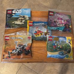 Lego Poly bags Assorted New