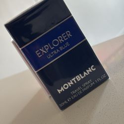 MONTEBLANC explore  ultra blue