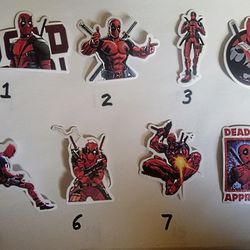 Deadpool Stickers 