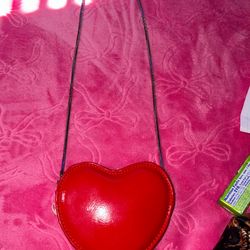 Heart shaped purse from zara