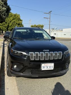 2019 Jeep Cherokee