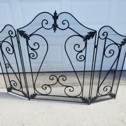Fireplace Screen
