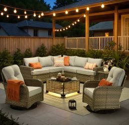 Patio furniture set outdoor new in the box