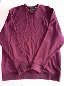 Adidas Ivy Park Maroon Sweatshirt Size Women’s Medium
