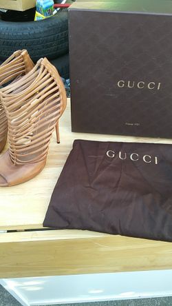 GUCCI LADIES HIGH HEELS SHOES