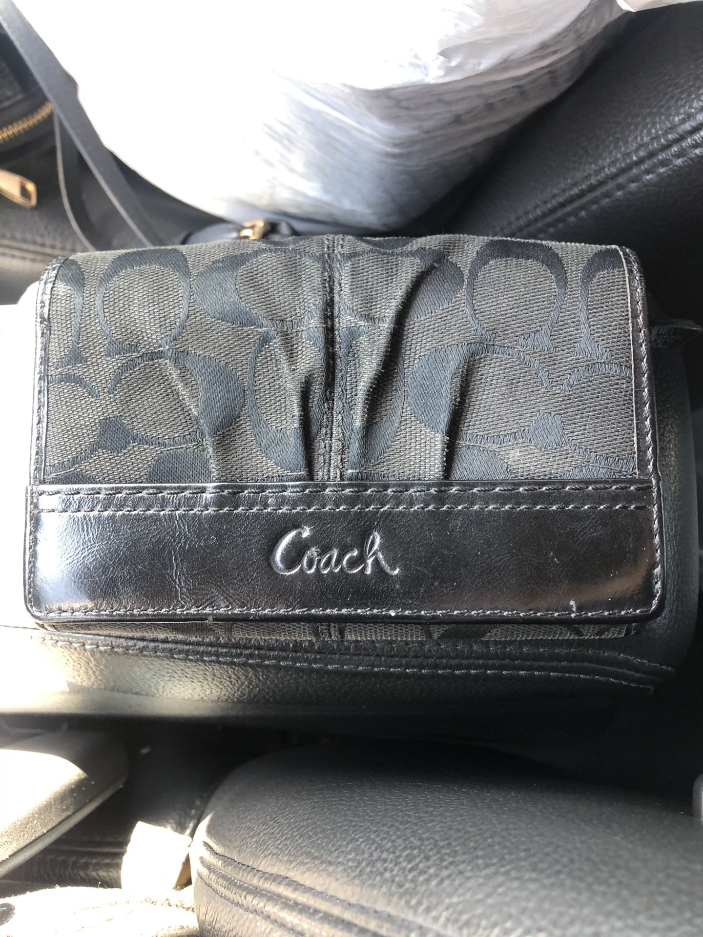 Coach wallet