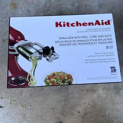 Kitchen aid Attachment 