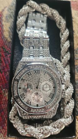 Watch/ Necklace Set