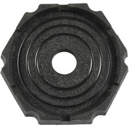 Rubber RV Leveling Pads, With 9-Inch Round Jack Feet, Compatible With Fifth Wheel, Travel Trailer, Class A And C Motorhomes Use, Black