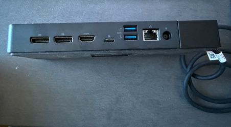 Dell WD19S USB-C Docking Station + Charger – $25