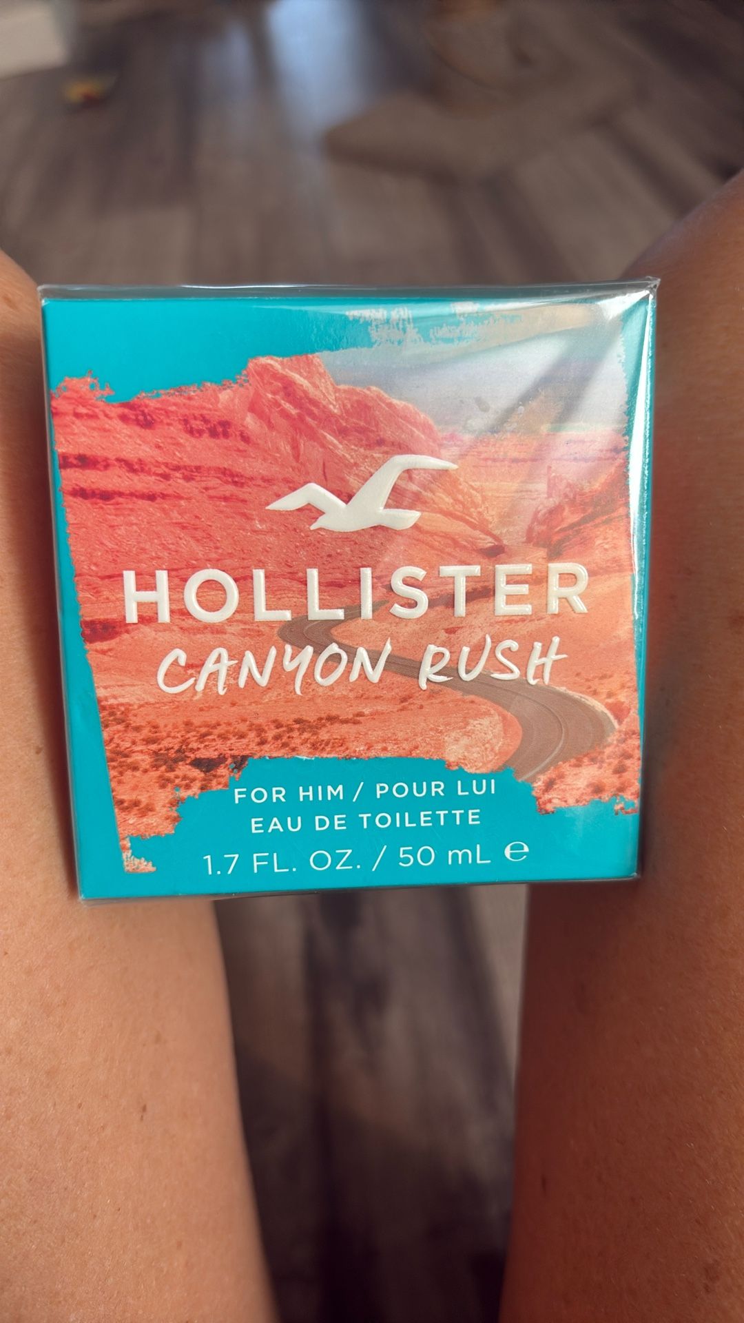 Hollister Canyon Rush For Him