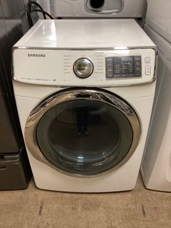 Samsung Front Load Stackable 7.5 cu.ft. Electric Dryer with Steam Cycle