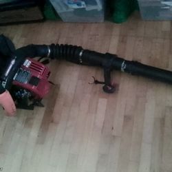 Troy Built Gas Blower Backpack