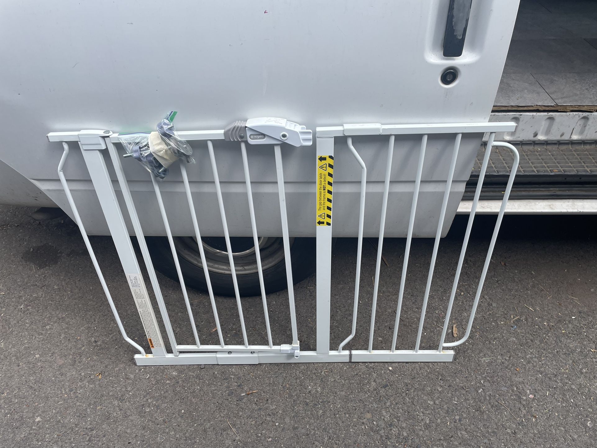 Dog Or Kid Gates With Hardware