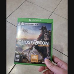 Xbox One Ghost Recon Wildlands 