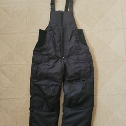 snow overall boys medium size 