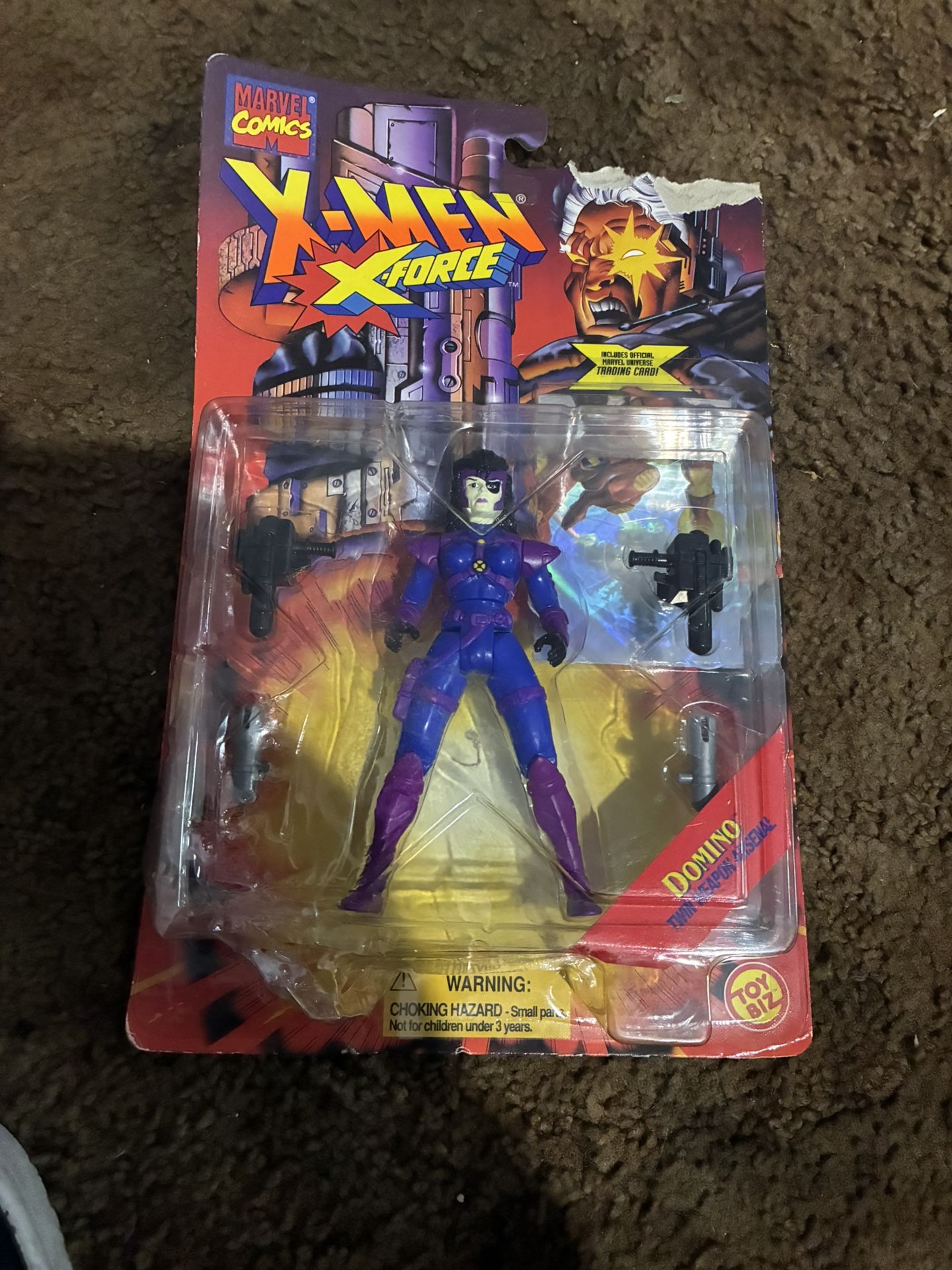 Vintage X Men Unopened