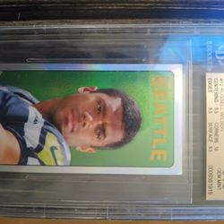 Russell Wilson Rookie Card