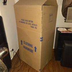 Wardrobe Moving Boxes