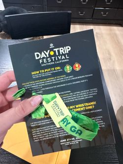 Day Trip Ticket