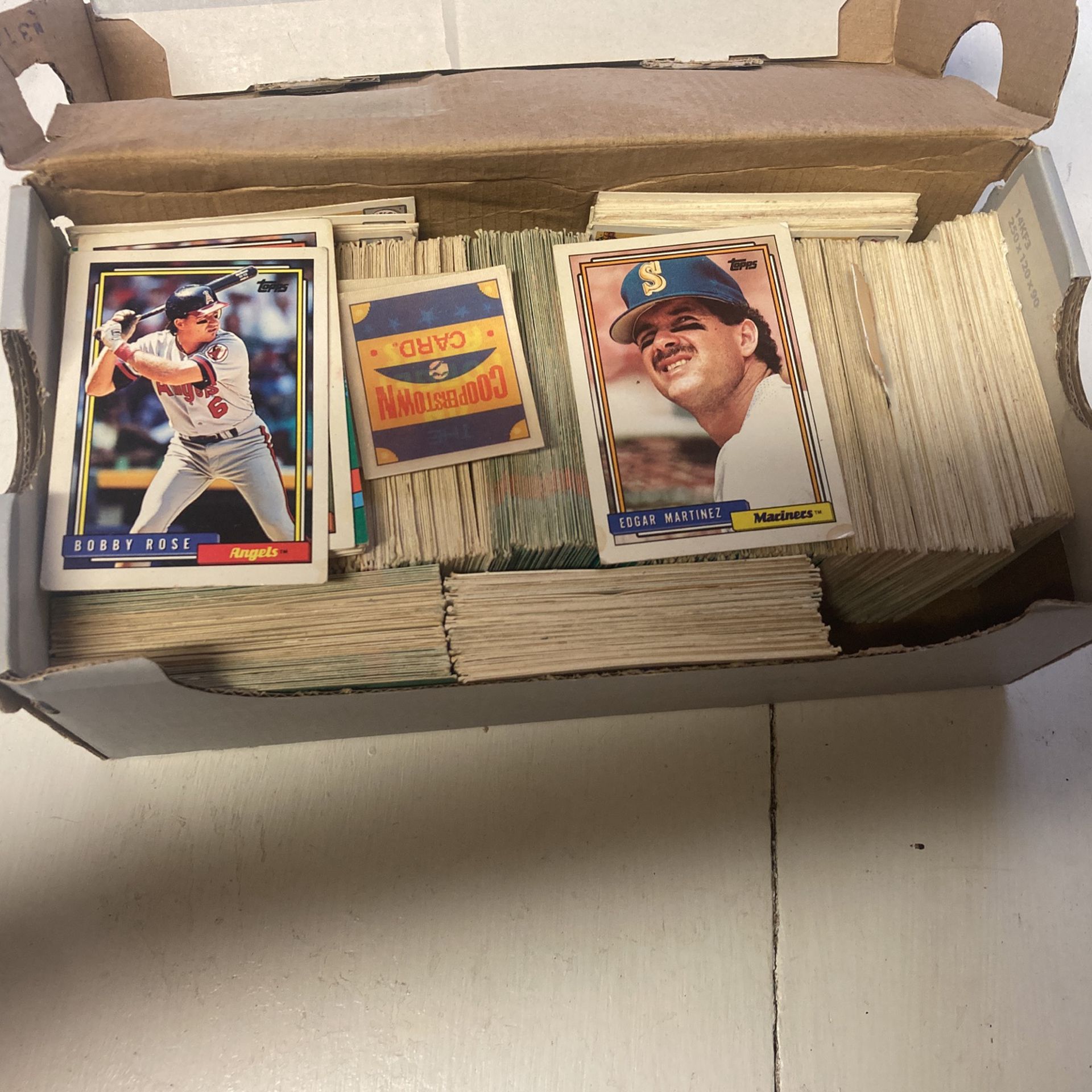 Baseball And Basketball Cards From The 90s