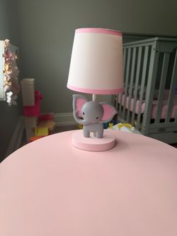 Elephant Lamp
