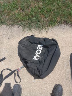 Ryobi leaf bag