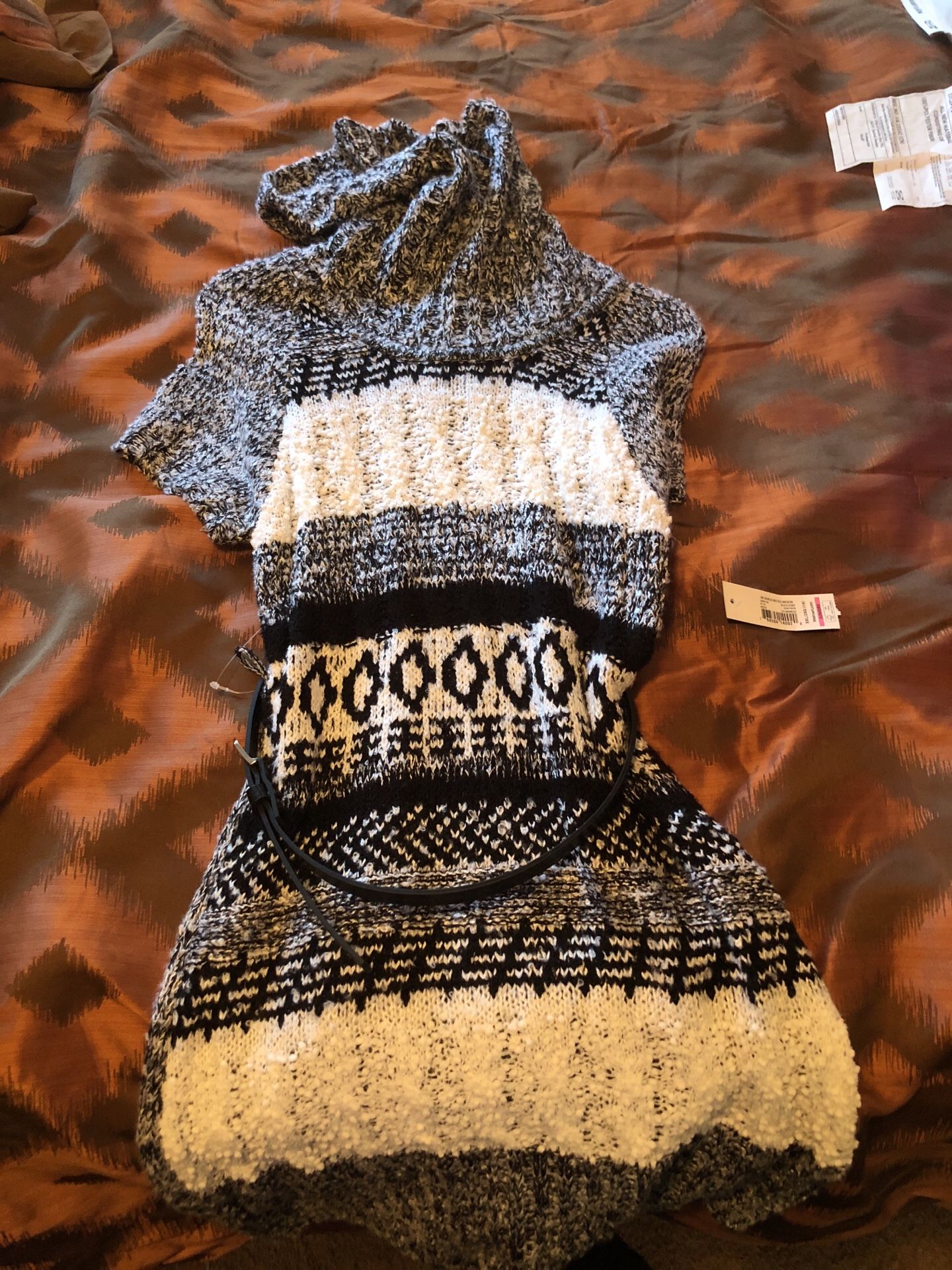 Warm dress