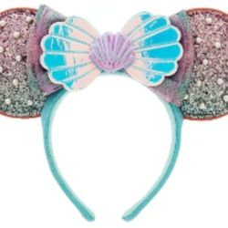 Disney Parks The Little Mermaid Ears